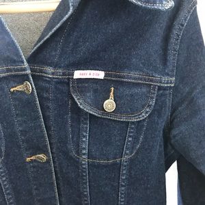 [Sass & Bide] Slim Fit Jean Jacket